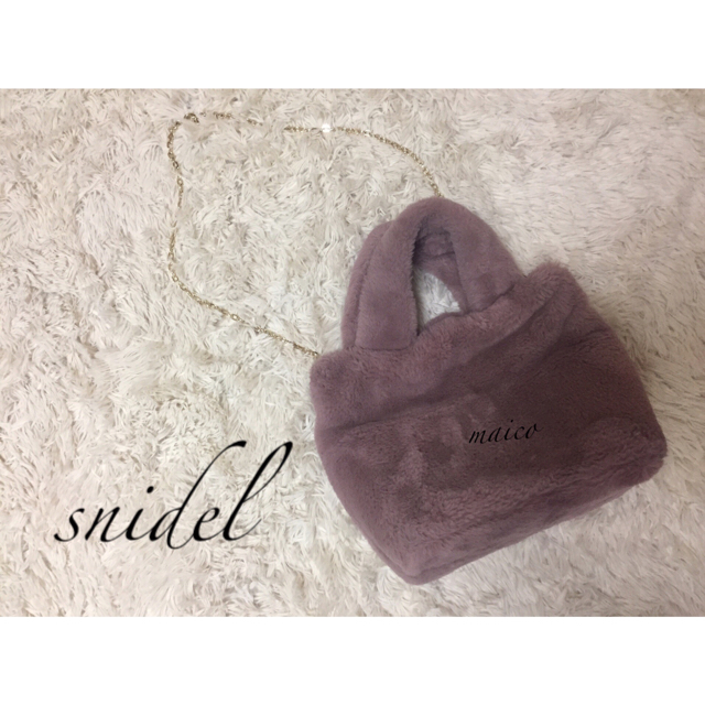 SNIDEL(スナイデル)のさゆ様専用♡ レディースのバッグ(トートバッグ)の商品写真