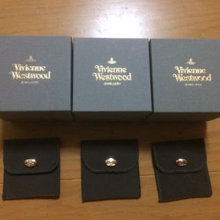 ヴィヴィアンウエストウッド(Vivienne Westwood)の専用ヴィヴィアンウエストウッド ジュエリーケースと布袋 ３セット(リング(指輪))