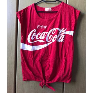 コカコーラ(コカ・コーラ)のTシャツ(Tシャツ(半袖/袖なし))