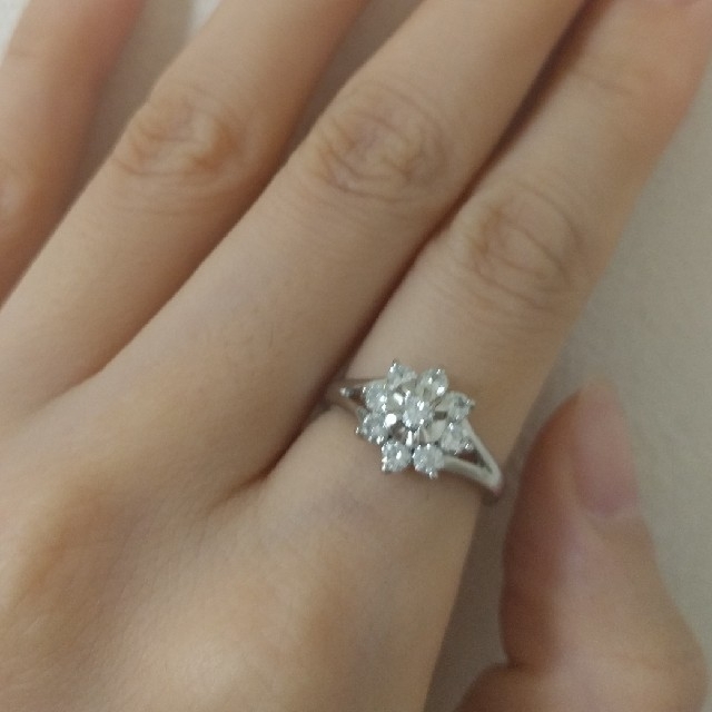 メーカー再生品】 TASAKI - 再々値下げ 田崎 ダイヤ0.5ct プラチナ900