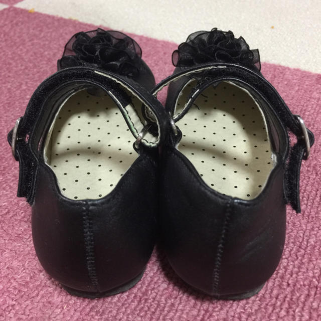 西松屋(ニシマツヤ)のフォーマル靴16センチ キッズ/ベビー/マタニティのキッズ靴/シューズ(15cm~)(フォーマルシューズ)の商品写真