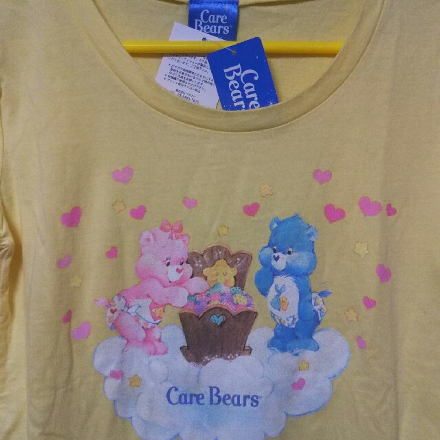 CareBears(ケアベア)のCare Bears未使用 長T お値下げ レディースのトップス(Tシャツ(長袖/七分))の商品写真