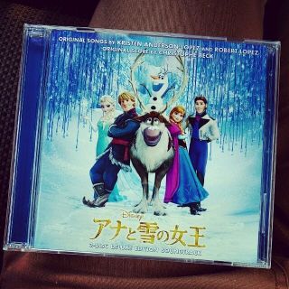 ディズニー(Disney)のアナと雪の女王サントラ デラックス版♡(その他)