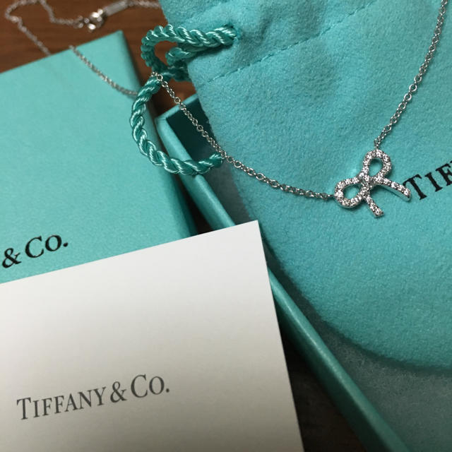 値下げ‼︎!未使用Tiffanyネックレスアクセサリー