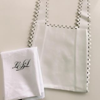 ラドロー(LUDLOW)の未使用☆ラドロー LUDLOW ジグザグショッピングバッグ(ハンドバッグ)