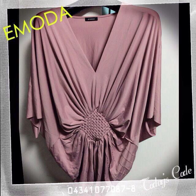 EMODA(エモダ)のEMODAのチュニックカットソー♡ レディースのトップス(カットソー(半袖/袖なし))の商品写真