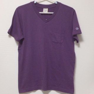 チャンピオン(Champion)のチャンピオンVネックTシャツ(Tシャツ(半袖/袖なし))