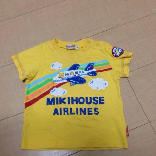 ミキハウス(mikihouse)のミキハウス 80 半袖(Tシャツ(半袖/袖なし))