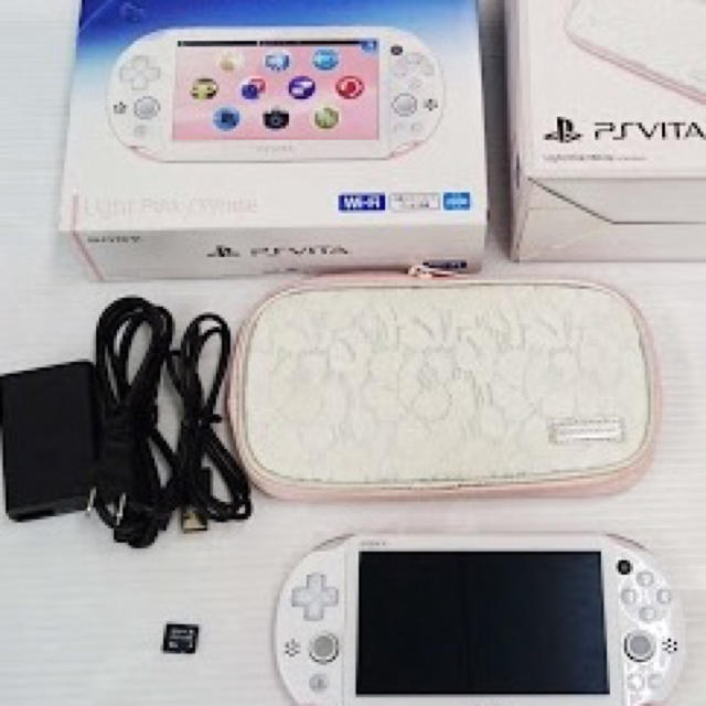 PlayStation Vita - 【けい様専用】psvita 2000 ライトピンク
