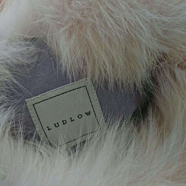 LUDLOW(ラドロー)のリリアン様専用☆入手不可☆ラドロー フォックスファーショルダー レディースのバッグ(ショルダーバッグ)の商品写真