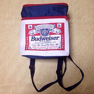 シュプリーム(Supreme)の《非売品＊未使用》 Budweiser バドワイザー リュック バッグ(ノベルティグッズ)