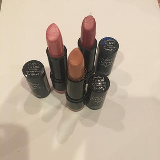 エヌワイエックス(NYX)のNYX リップ3本セット 秋色にもぴったり 美品(口紅)