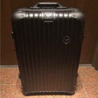 リモワ(RIMOWA)の[キナコジジイ様専用]リモワ ルフトハンザ限定 トパーズステルス 未使用品32L(トラベルバッグ/スーツケース)