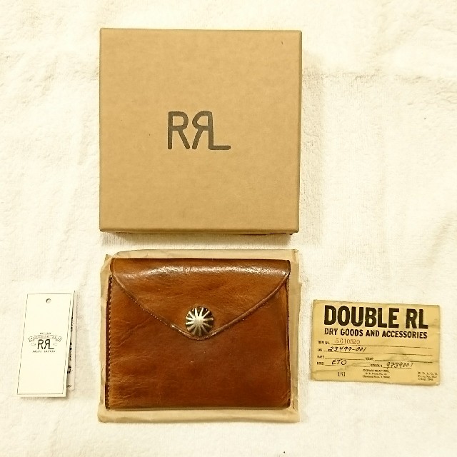 RRL ダブルアールエルコンチョウォレット財布 | monsterdog.com.br