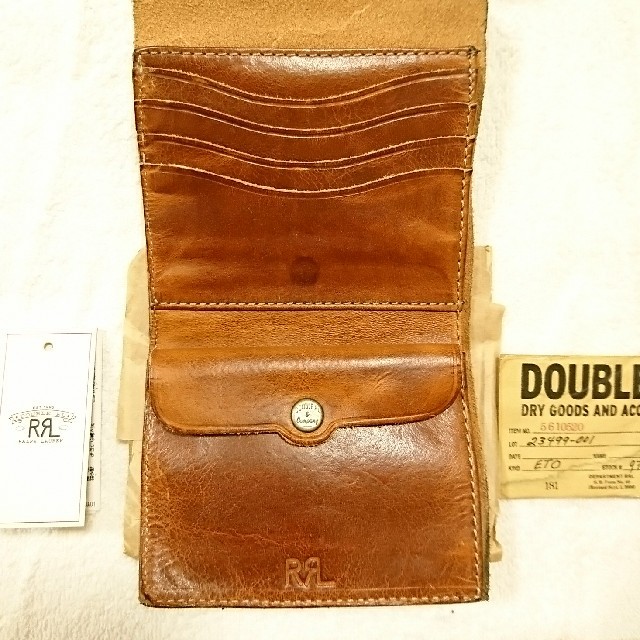 RRL ダブルアールエルコンチョウォレット財布 | monsterdog.com.br