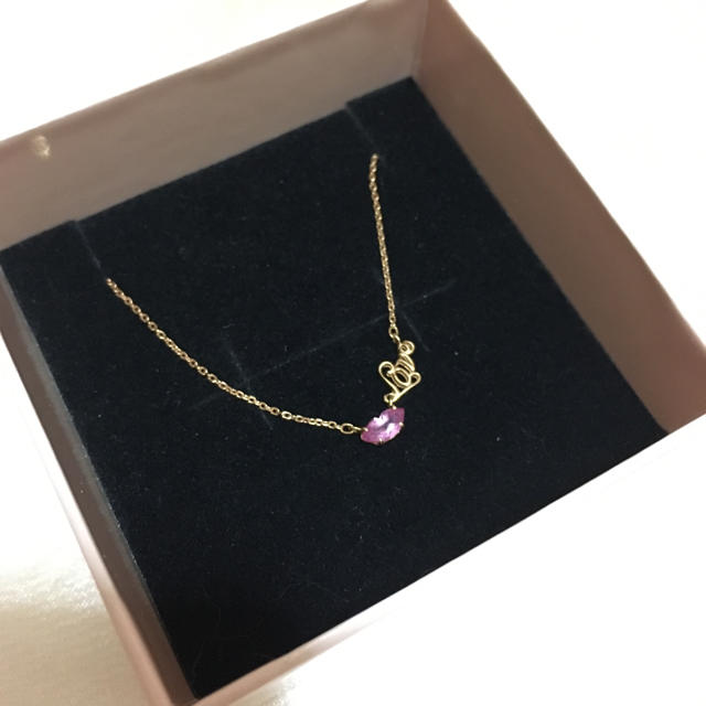 STAR JEWELRY(スタージュエリー)のLovelipネックレス レディースのアクセサリー(ネックレス)の商品写真