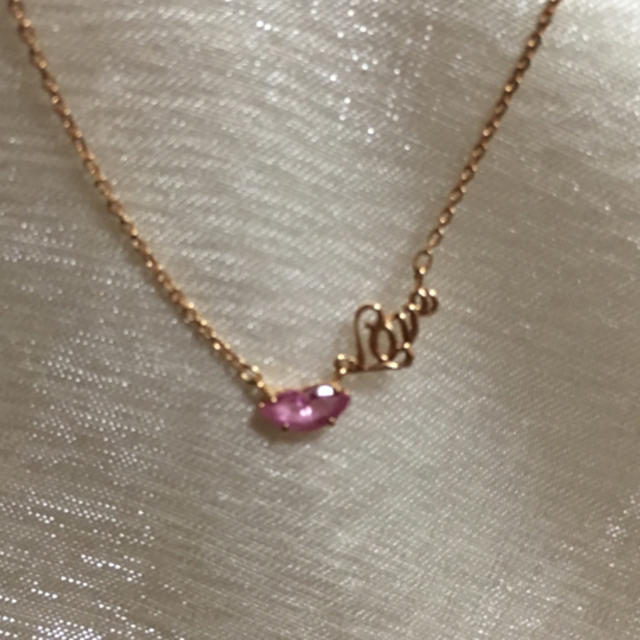 STAR JEWELRY(スタージュエリー)のLovelipネックレス レディースのアクセサリー(ネックレス)の商品写真