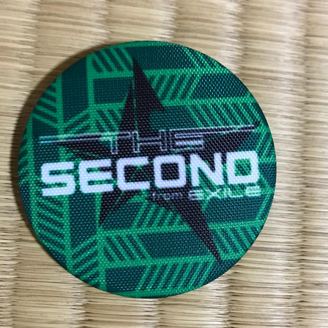 EXILE THE SECOND(エグザイルザセカンド)のEXILE SECOND 缶バッジ エンタメ/ホビーのタレントグッズ(ミュージシャン)の商品写真