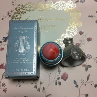 レメルヴェイユーズラデュレ(Les Merveilleuses LADUREE)の新品 ラデュレ クリーム チーク(チーク)