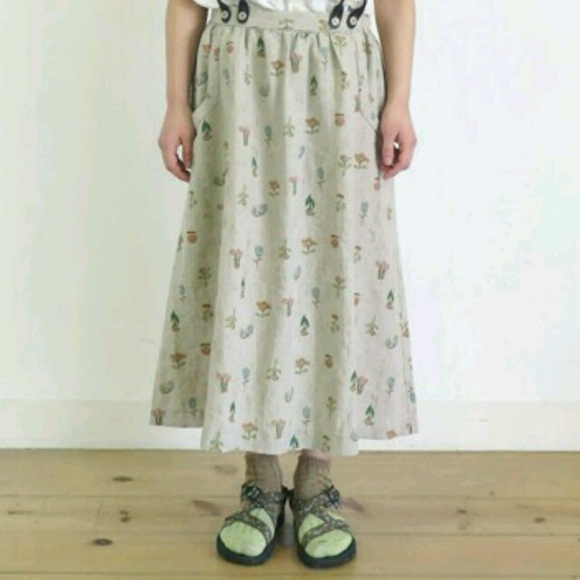 Ne-net(ネネット)のネネット  ハナハン スカート レディースのスカート(ロングスカート)の商品写真