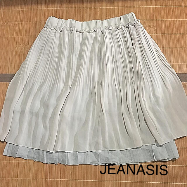 JEANASIS(ジーナシス)のJEANASIS リバーシブル スカート レディースのスカート(ひざ丈スカート)の商品写真