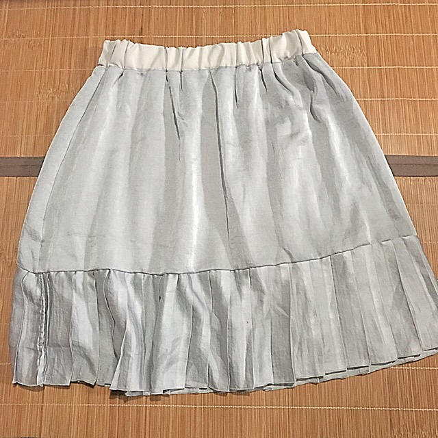 JEANASIS(ジーナシス)のJEANASIS リバーシブル スカート レディースのスカート(ひざ丈スカート)の商品写真