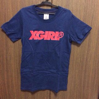 エックスガール(X-girl)のX-girl♡ロゴTシャツ(Tシャツ(半袖/袖なし))