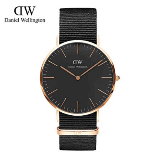 Daniel Wellington - DW00100148 ダニエルウェリントン 40mm ローズゴールド