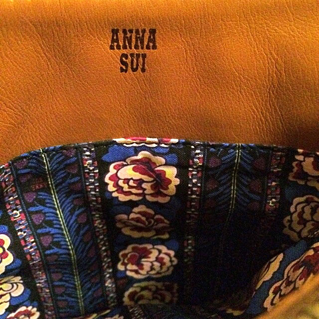 ANNA SUI(アナスイ)の【ANNA SUI】本革付属 ファーバッグ+.＊ レディースのバッグ(ハンドバッグ)の商品写真