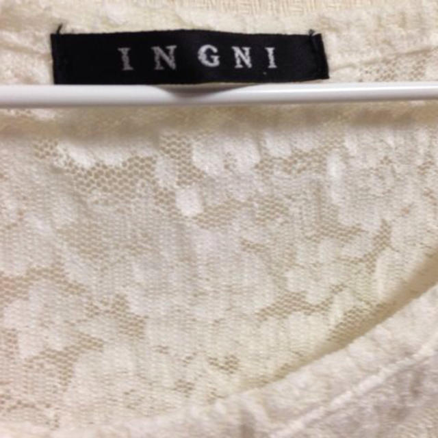 INGNI(イング)のINGNI レーストップス レディースのトップス(カットソー(半袖/袖なし))の商品写真
