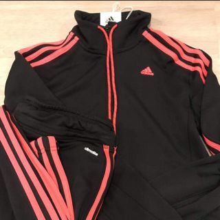 アディダス(adidas)の新品 アディダスジャージ 上下セット(ウェア)