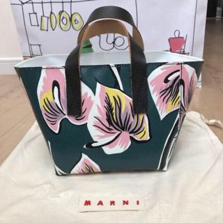 マルニ(Marni)の新品 マルニ フラワーカフェ バッグ(トートバッグ)