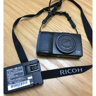 リコー(RICOH)のRICOH GRⅢ(コンパクトデジタルカメラ)