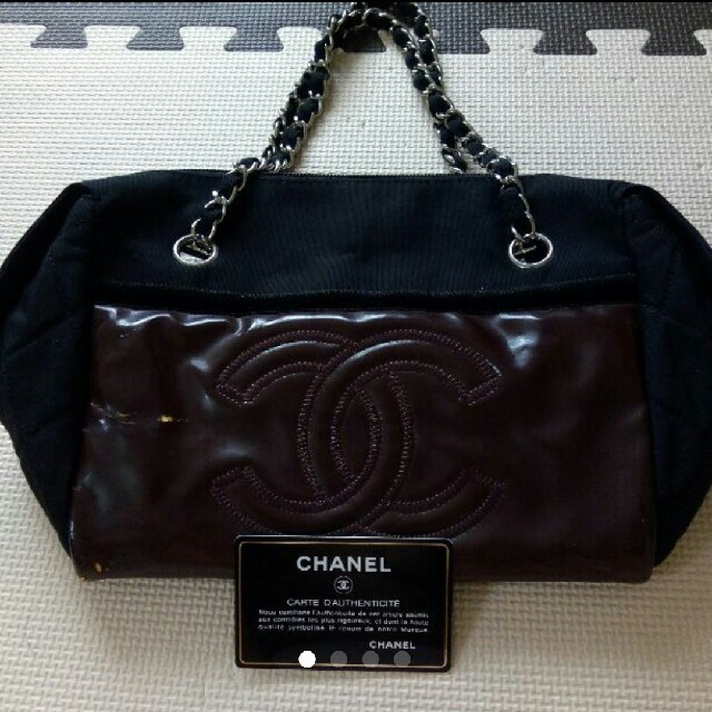 【正規品】 CHANEL ハンドバック