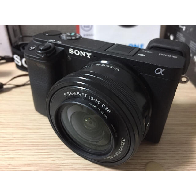 ソニー SONY α6300 ミラーレス一眼 パワーズームレンズキット ソニー SONY α6300 ミラーレス一眼 パワーズームレンズキット