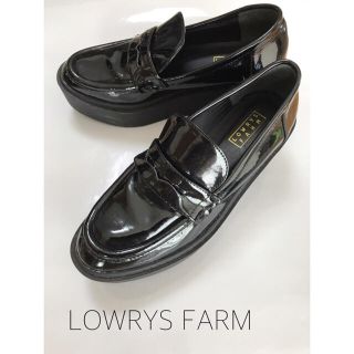 ローリーズファーム(LOWRYS FARM)のLOWRYS FARM＊アツゾコローファー(ローファー/革靴)