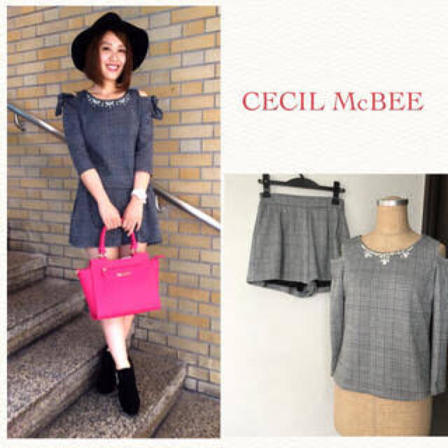 CECIL McBEE(セシルマクビー)のCECIL Mc BEE セットアップ  レディースのレディース その他(セット/コーデ)の商品写真