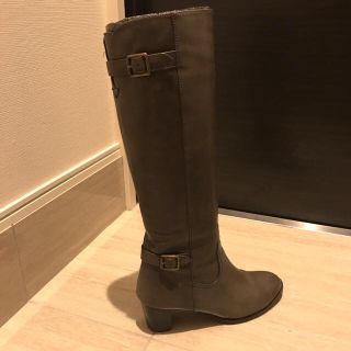 ビームス(BEAMS)の【美品】Piedi Nudi ロングブーツ 24cm(ブーツ)