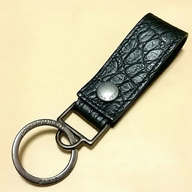 新品「SAINT LAURENT」キーリング | フリマアプリ ラクマ