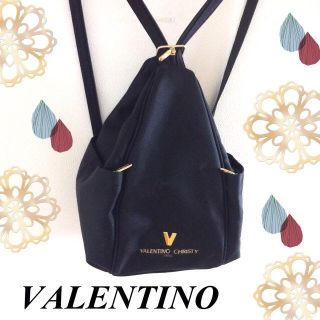 VALENTINO(リュック/バックパック ・ ブラック/黒色系)の VALENTINO(リュック/バックパック ・ ブラック/黒色系)の