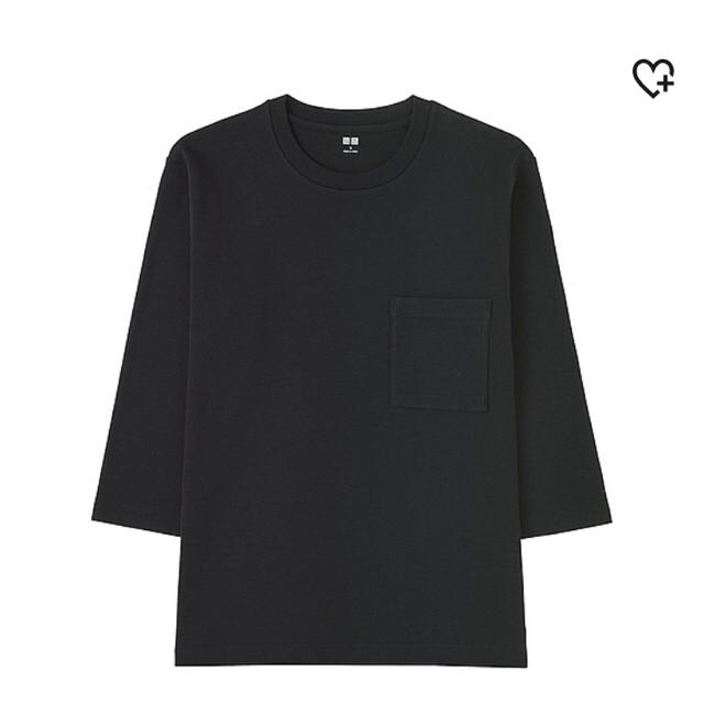 UNIQLO(ユニクロ)の未使用 UNIQLO 7分 Tシャツ メンズのトップス(Tシャツ/カットソー(七分/長袖))の商品写真