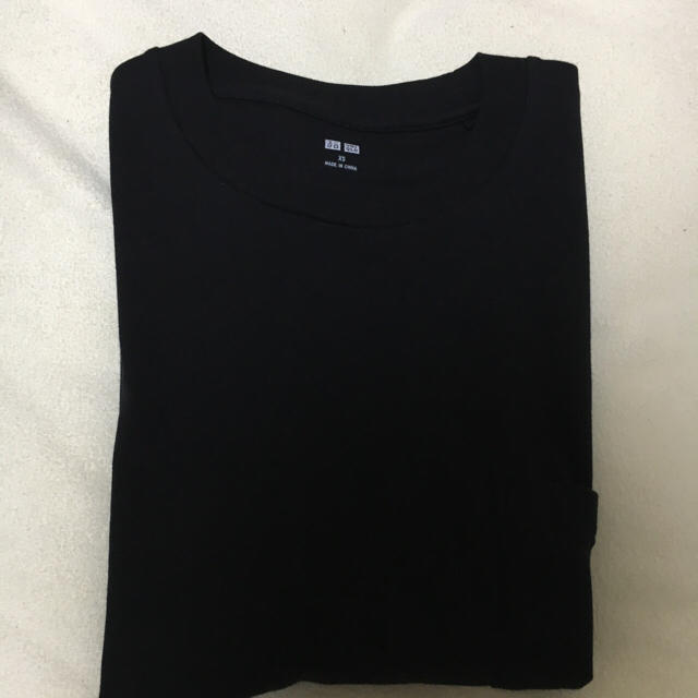 UNIQLO(ユニクロ)の未使用 UNIQLO 7分 Tシャツ メンズのトップス(Tシャツ/カットソー(七分/長袖))の商品写真