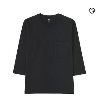 ユニクロ(UNIQLO)の未使用 UNIQLO 7分 Tシャツ(Tシャツ/カットソー(七分/長袖))