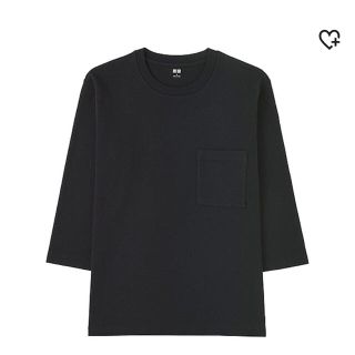 ユニクロ(UNIQLO)の未使用 UNIQLO 7分 Tシャツ(Tシャツ/カットソー(七分/長袖))