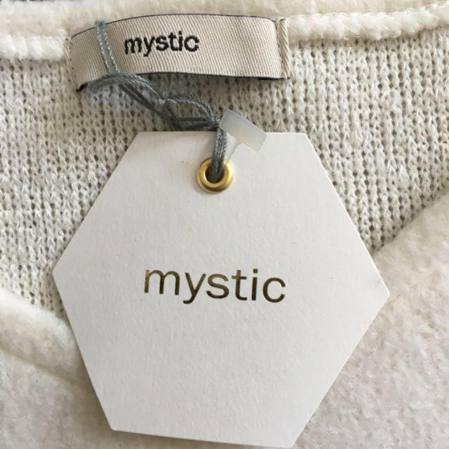 mystic(ミスティック)の新品 ミスティック 袖タック 起毛プルオーバー レディースのトップス(ニット/セーター)の商品写真