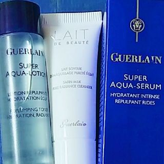 ゲラン(GUERLAIN)のGUERLAIN*ｹﾞﾗﾝ*サンプル三個セット*化粧水*ｸﾚﾝｼﾞﾝｸﾞ*美容液(化粧水/ローション)