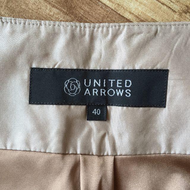 UNITED ARROWS(ユナイテッドアローズ)のユナイテッドアローズ　ドレス＆ボレロセット40 レディースのワンピース(ひざ丈ワンピース)の商品写真