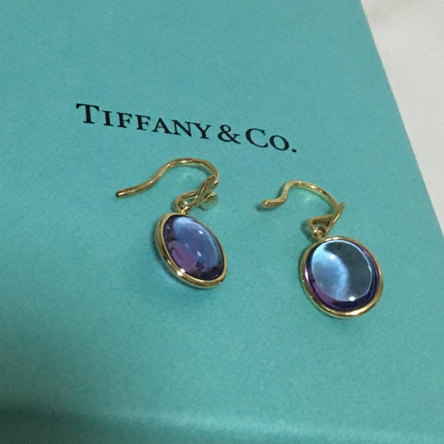 Tiffany & Co.(ティファニー)のTiffany & Co. ティファニー ピアス アメジスト レディースのアクセサリー(ピアス)の商品写真