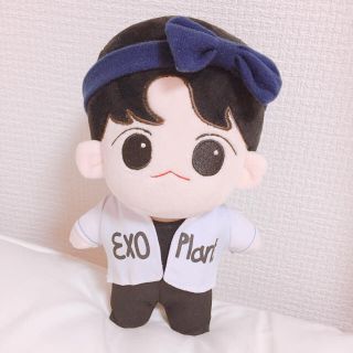 エクソ(EXO)のベッキョン ぬいぐるみ(ぬいぐるみ)