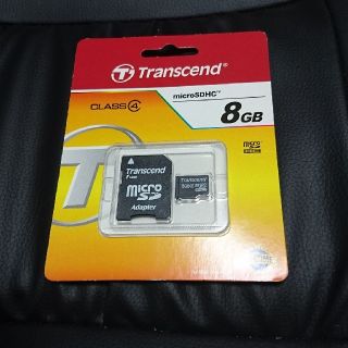 トランセンド(Transcend)のSDカード Micro 新品(PC周辺機器)